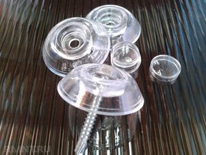 Крепеж для поликарбоната